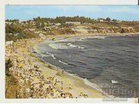 Картичка  България  Мичурин Централният плаж*