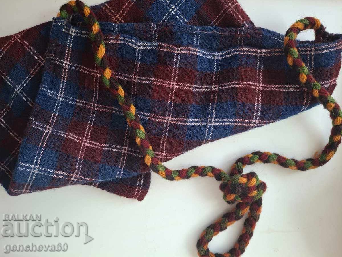 Traditional Bulgarian bag, tagaritsa - 6