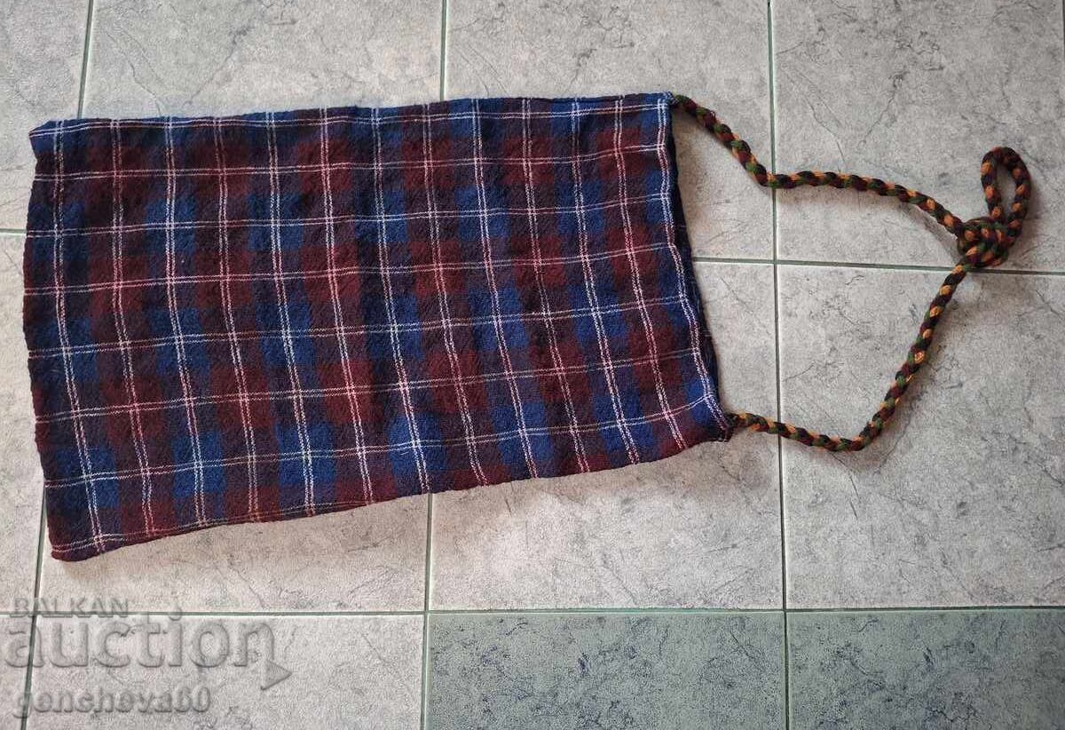 Traditional Bulgarian bag, tagaritsa