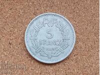 France 5 Francs, 1949