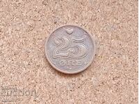Дания 25 оре, 1991 год.