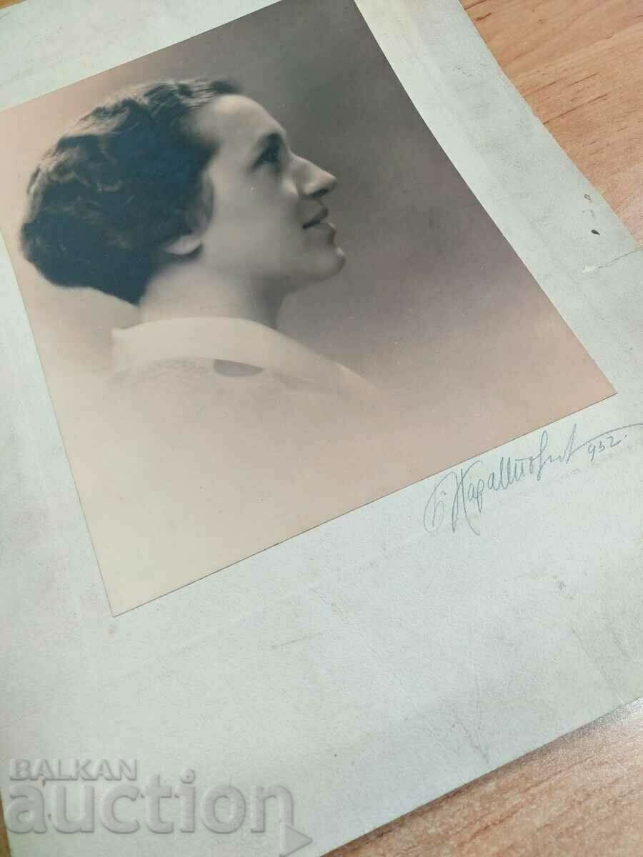 Delivery of 1932 BIG OLD PHOTO PHOTO CELEBRITY KINGDOM