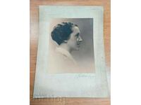 1932 ГОЛЯМА СТАРА СНИМКА ФОТОГРАФИЯ ИЗВЕСТНА ЛИЧНОСТ ЦАРСТВО