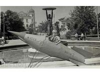 RAKETA URSS VOSTOK 2 TOY SOC FOTO NRB BULGARIA