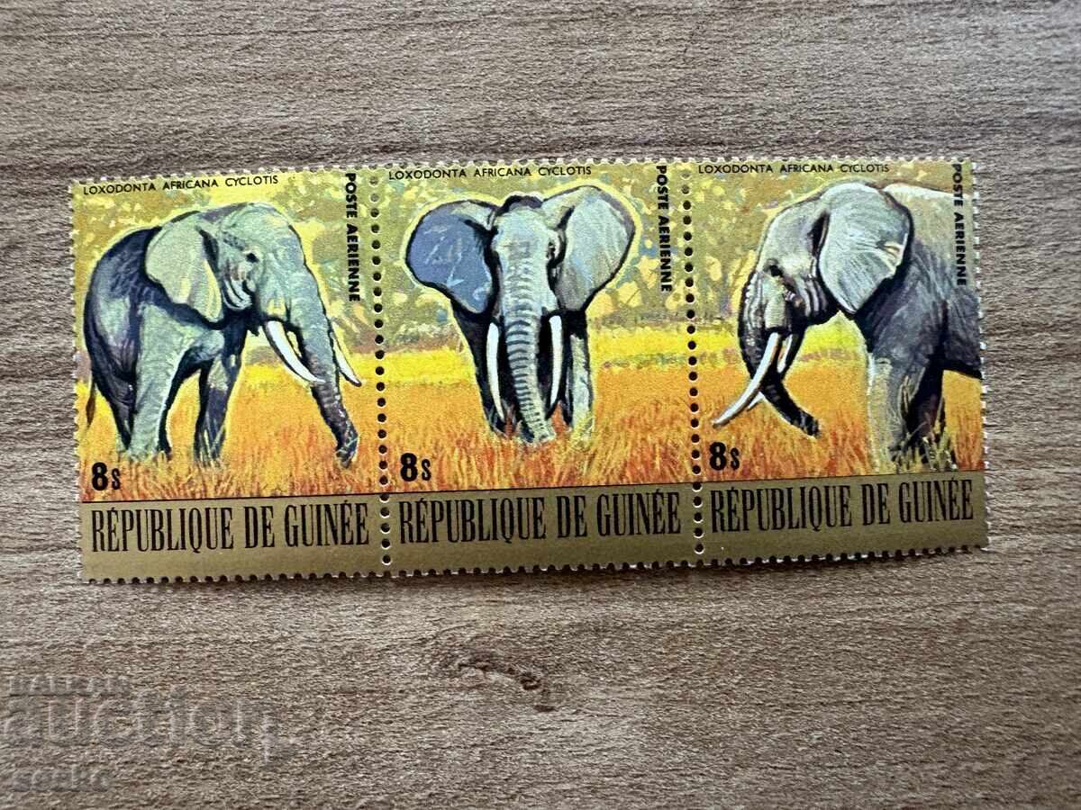 Γουινέα - Αφρικανικός Ελέφαντας (1977) MNH Γουινέα - Αφρικανικός Ελέφαντας (1977) MNH