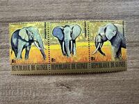 Гвинея - Африкански слон (1977) MNH
