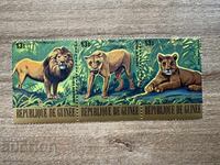 Гвинея - Лъв (1977) MNH