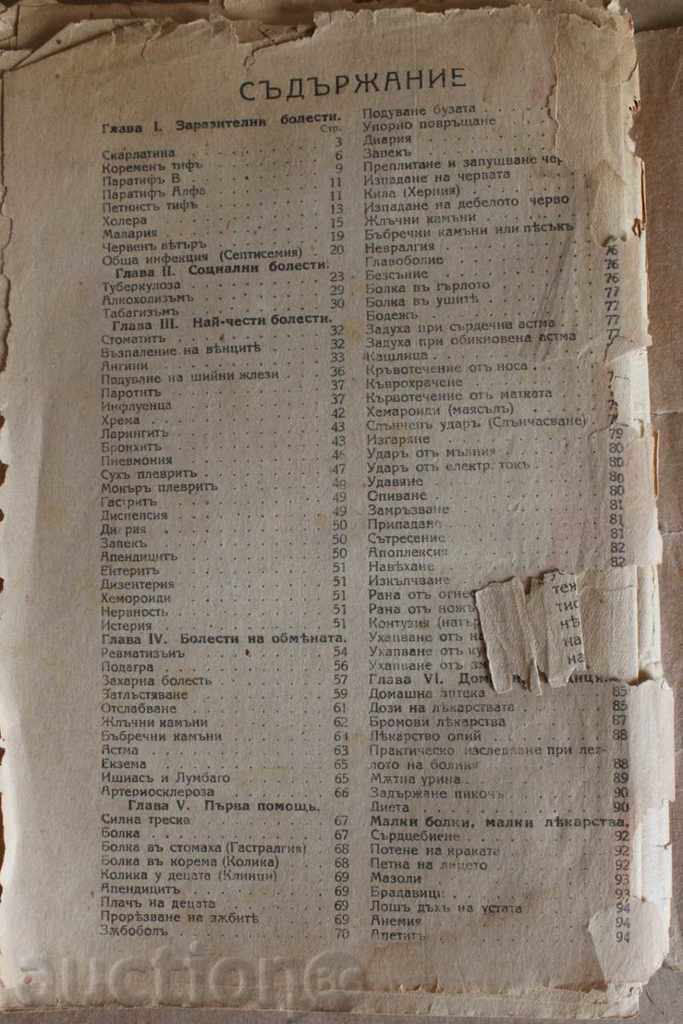 1927 ΟΙΚΙΑΚΟΣ ΓΙΑΤΡΟΣ ΔΥΟ ΜΕΡΗ ΣΕ ΚΑΚΗ ΚΑΤΑΣΤΑΣΗ - 5