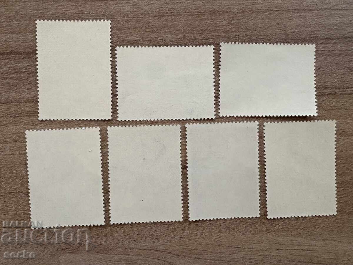 Czechoslovakia - Water Birds (1967) MNH with price 4.90 BGN | € 2.51