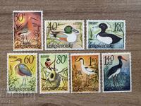 Чехословакия - Водни птици (1967) MNH