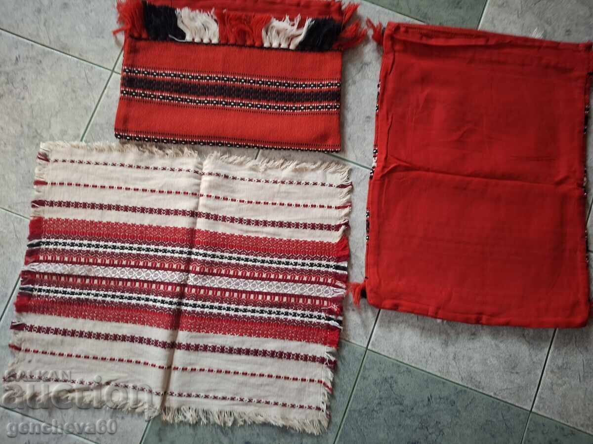 Παραδοσιακά μαξιλάρια και ριχτάρια - αχρησιμοποίητα με τιμή 35.00 BGN | € 17.90