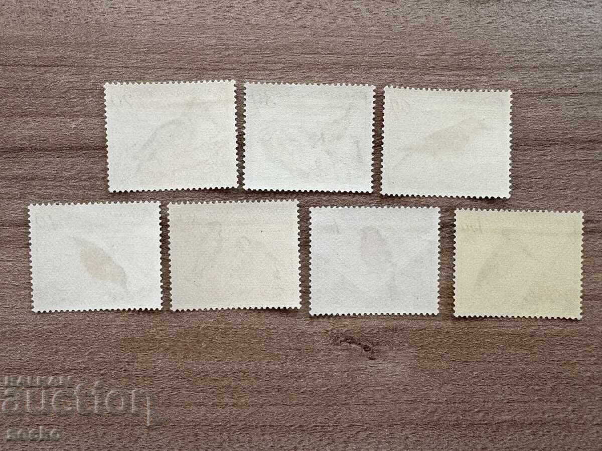 Чехословакия - Водни птици (1959) MNH с цена 13.50 лв. | € 6.90