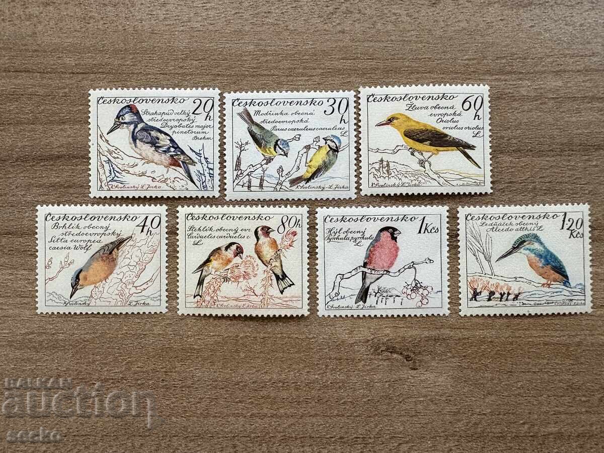 Чехословакия - Водни птици (1959) MNH