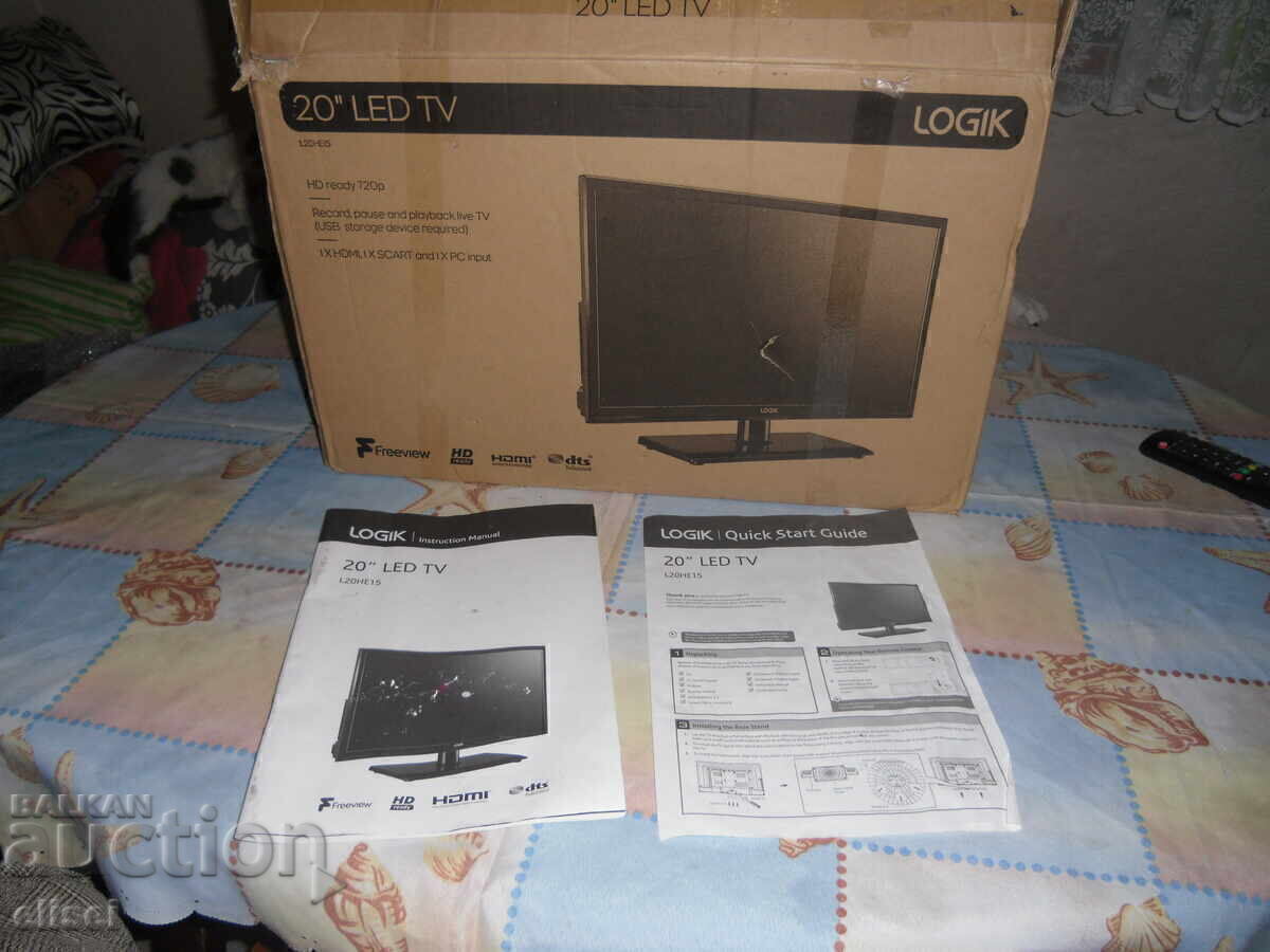 For Sale: LOGIK 20" Full HD Ready LED Television - 7 For Sale: LOGIK 20" Full HD Ready LED Television - 7