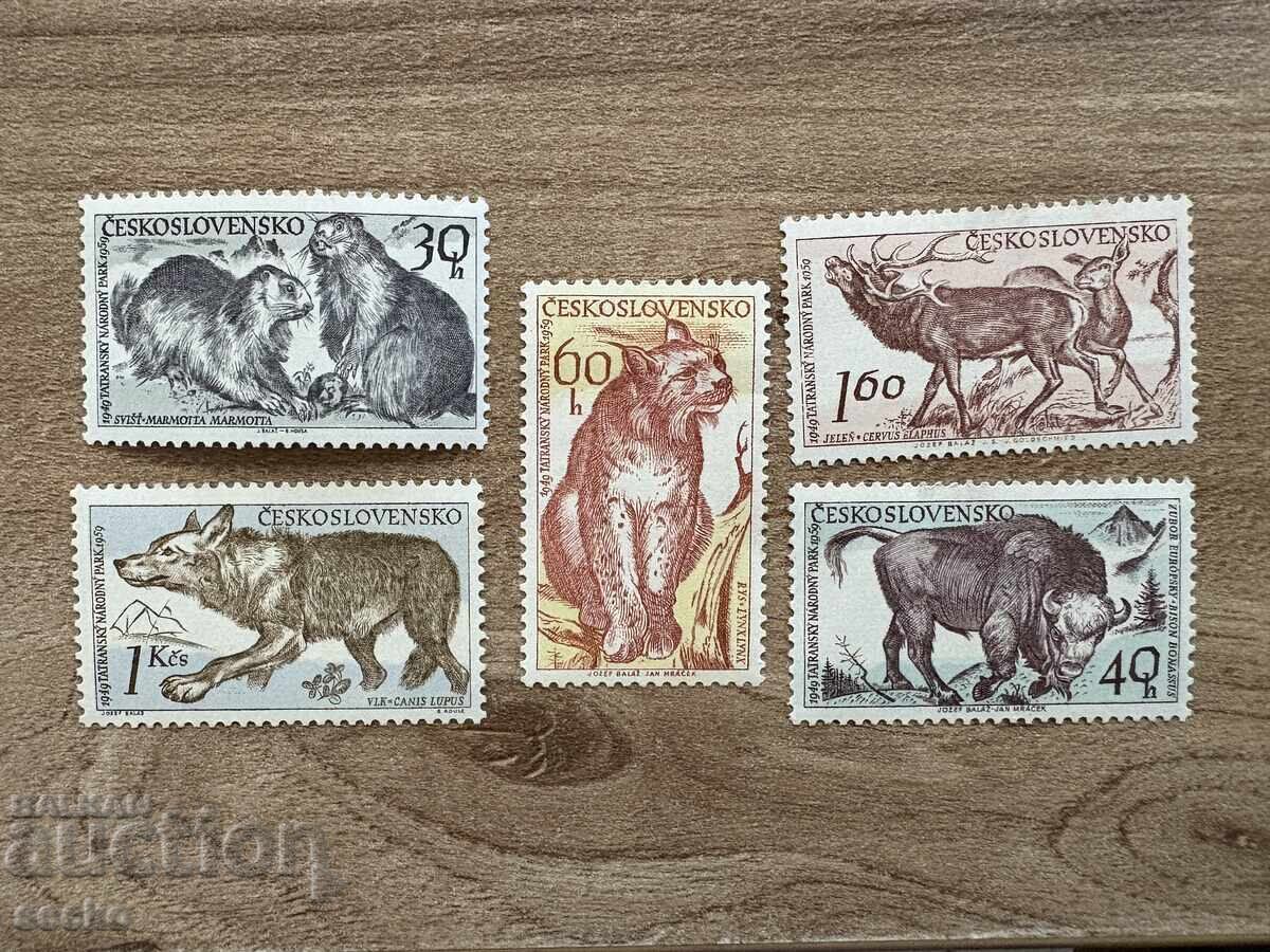 Czechoslovakia - 10 g. Tatra National Park (1959) MNH