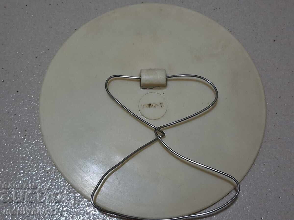 Bakelite bas-relief image of leader Stalin, plaque figure with price 99.00 BGN | € 50.62