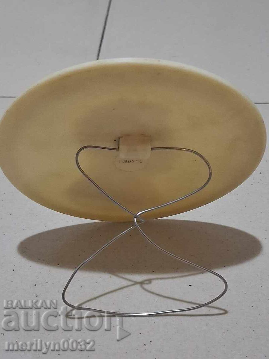 Delivery of Bakelite bas-relief image of leader Stalin, plaque figure