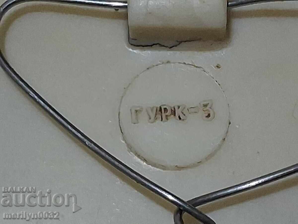 Bakelite bas-relief image of leader Stalin, plaque figure - 6