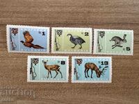 Bulgaria - Vânătoare (1967) MNH