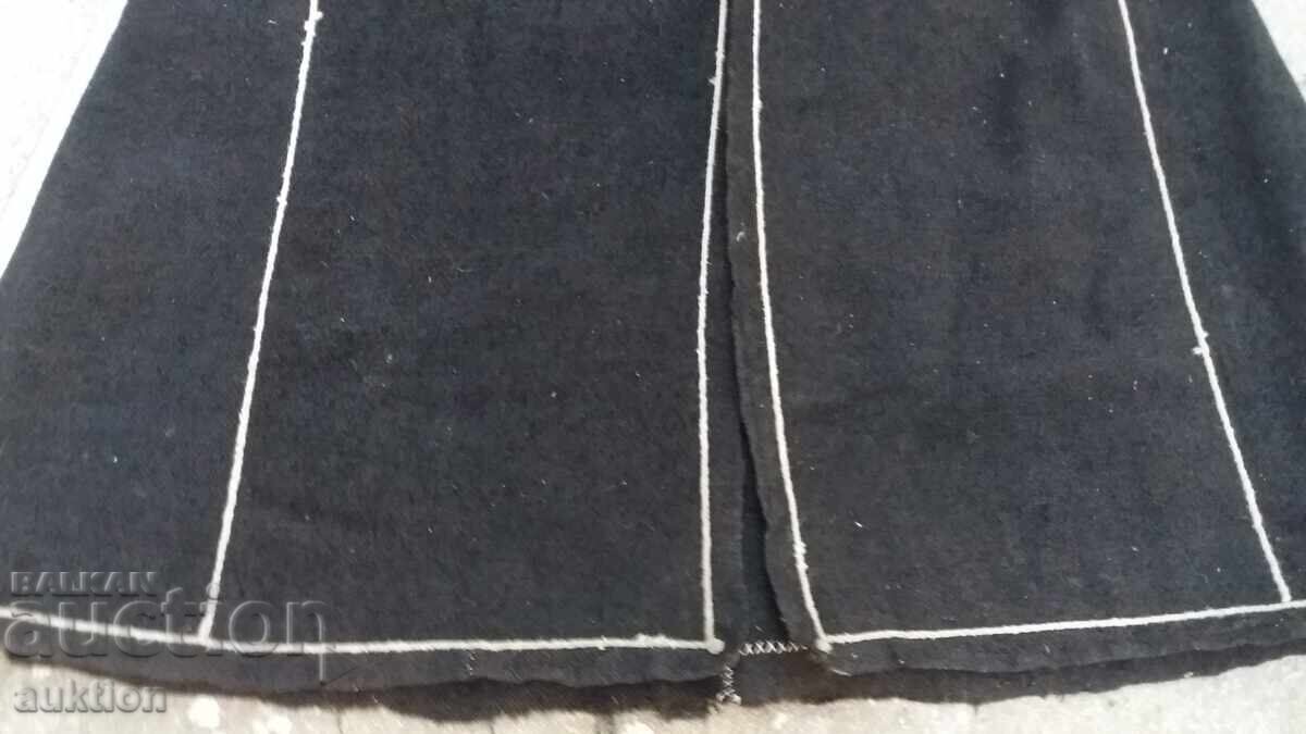 Auction  AUTHENTIC WOOL YAMURLUK - THICK SHAEK - NO HOLES!