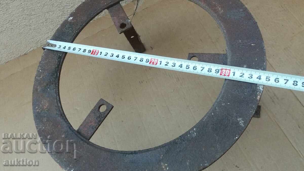 MASSIVE FORGED PIROSTIA - 6