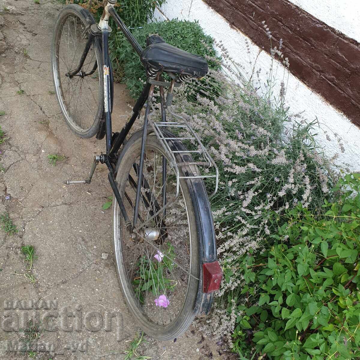 Delivery of Retro bicycle brand Balkan 28