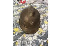 Casca de pompier veche