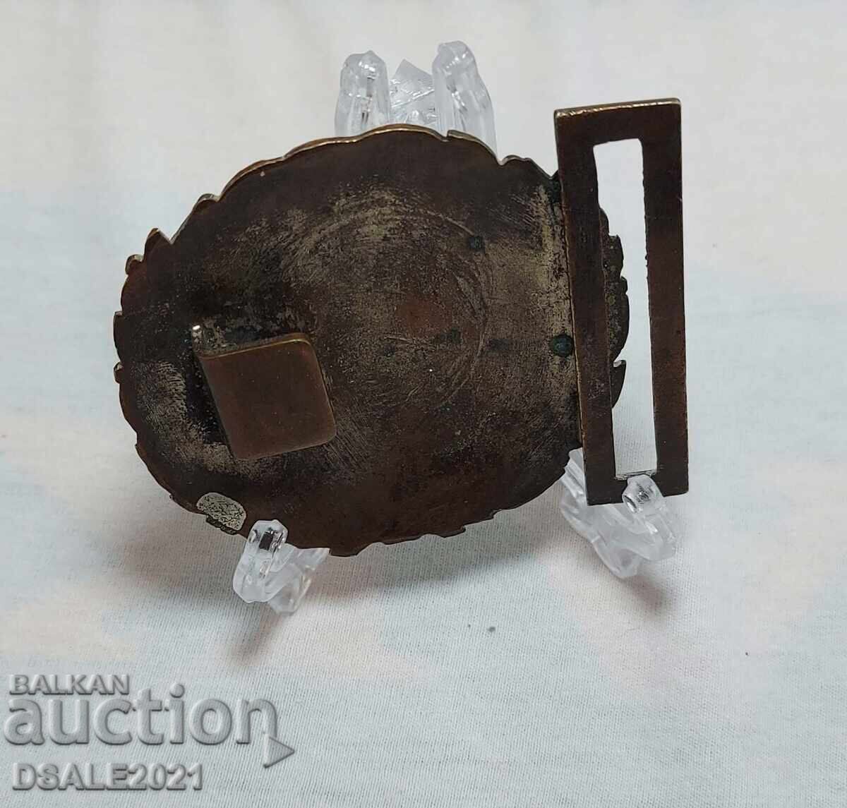 Βασίλειο της Βουλγαρίας Αξιωματικός πόρπη, αγκράφα /ds1381 με τιμή 125.00 BGN | € 63.91