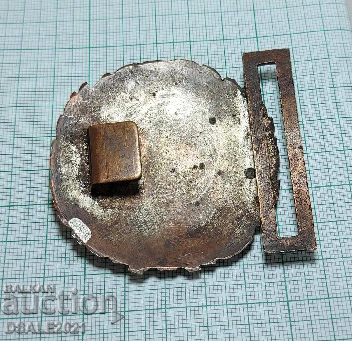 Βασίλειο της Βουλγαρίας Αξιωματικός πόρπη, αγκράφα /ds1381 - 5