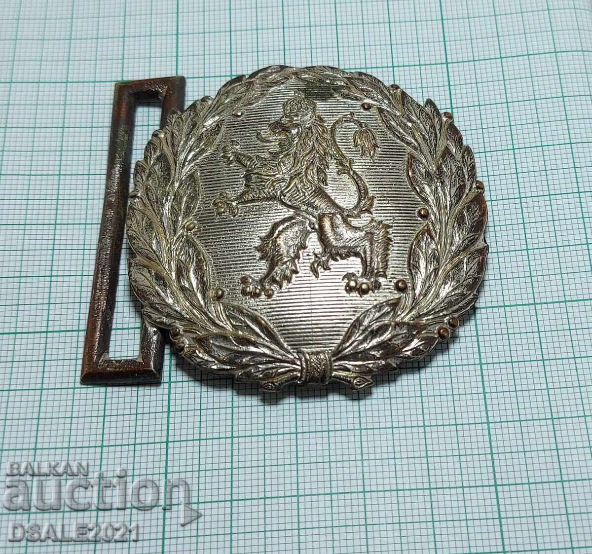 Βασίλειο της Βουλγαρίας Αξιωματικός πόρπη, αγκράφα /ds1381