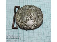 Βασίλειο της Βουλγαρίας Αξιωματικός πόρπη, αγκράφα /ds1381