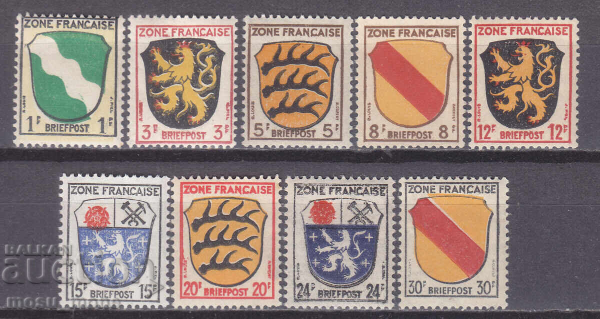 Germania 1945 Zona Franceză