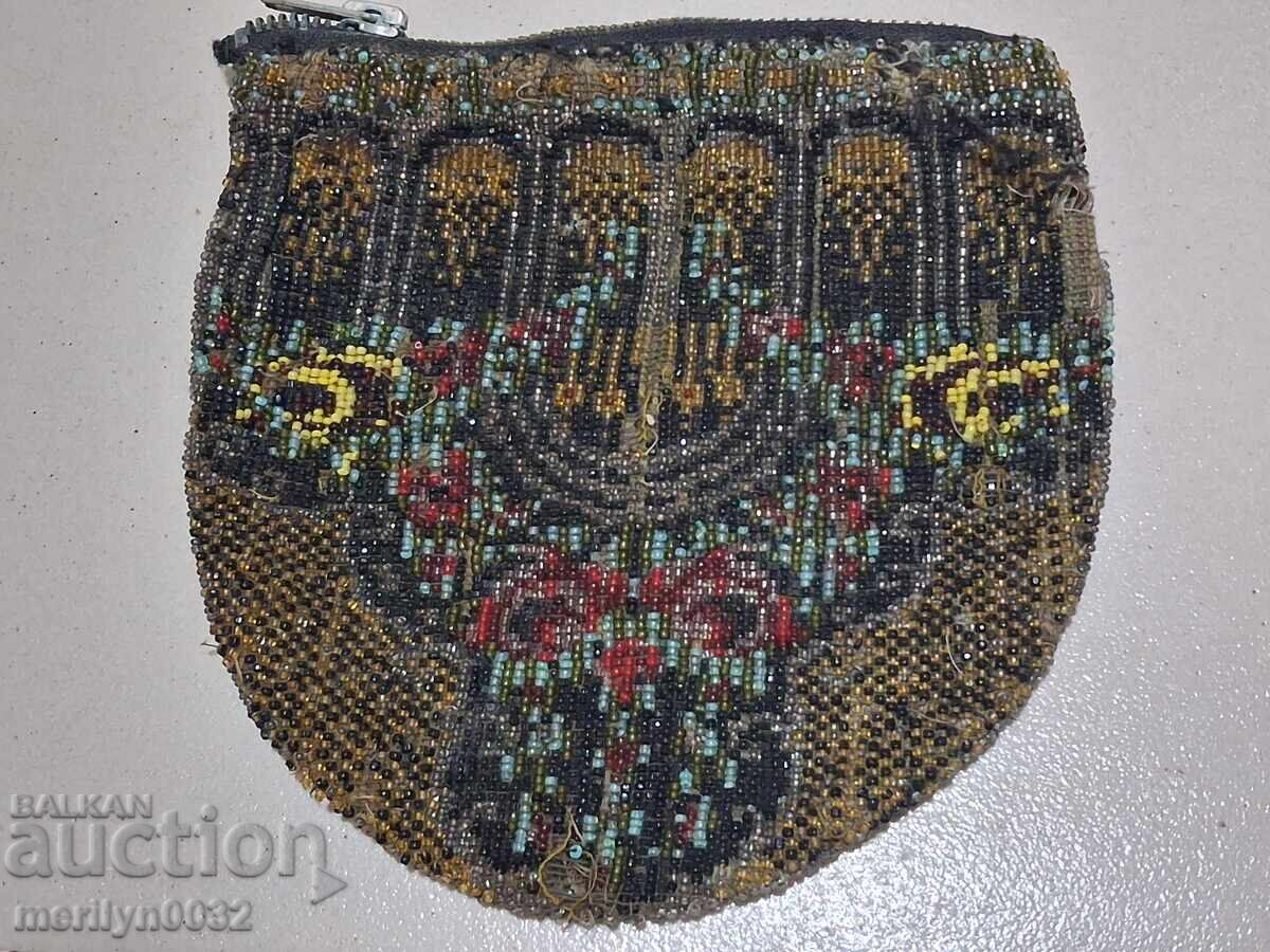 Πορτοφόλι νομισμάτων μανίστας πορτοφόλι αρχές 20ου αιώνα ΜΟΝΑΔΙΚΟ RRRR με τιμή 188.00 BGN | € 96.12