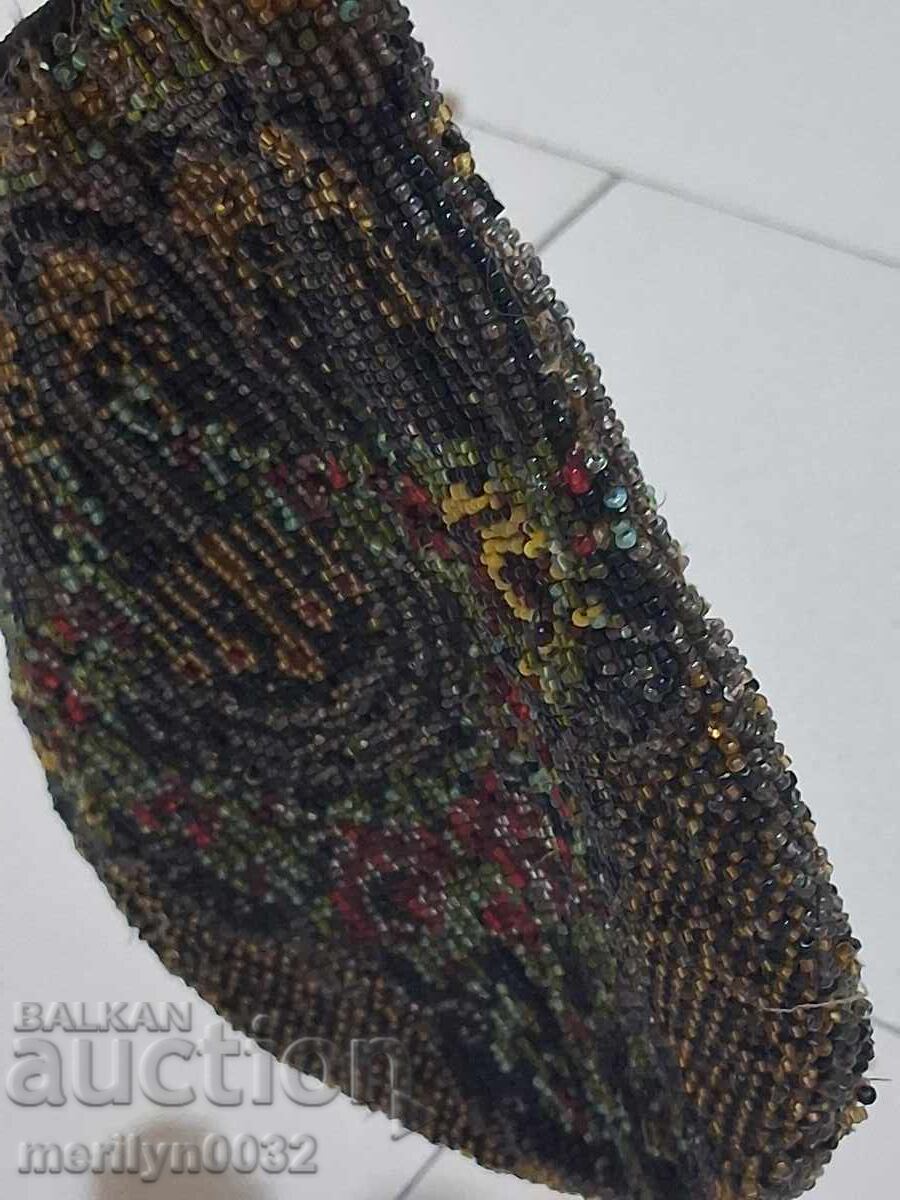 Παράδοση Πορτοφόλι νομισμάτων μανίστας πορτοφόλι αρχές 20ου αιώνα ΜΟΝΑΔΙΚΟ RRRR