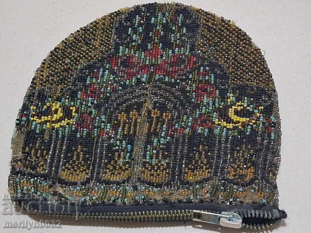 Πορτοφόλι νομισμάτων μανίστας πορτοφόλι αρχές 20ου αιώνα ΜΟΝΑΔΙΚΟ RRRR - 5