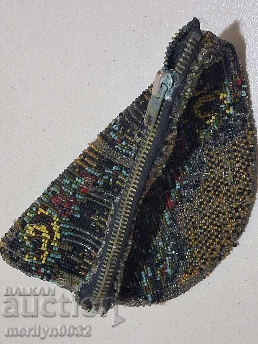 Πορτοφόλι νομισμάτων μανίστας πορτοφόλι αρχές 20ου αιώνα ΜΟΝΑΔΙΚΟ RRRR - 6