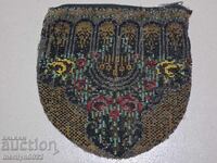 Portmoneu pentru monede, mărgele, portofel, începutul secolului XX, UNICAT RRRR