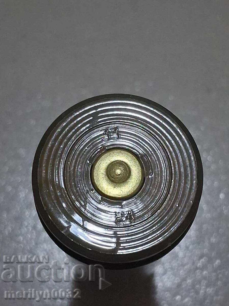 Auction  Steel sleeve large-caliber machine gun ammunition cartridge