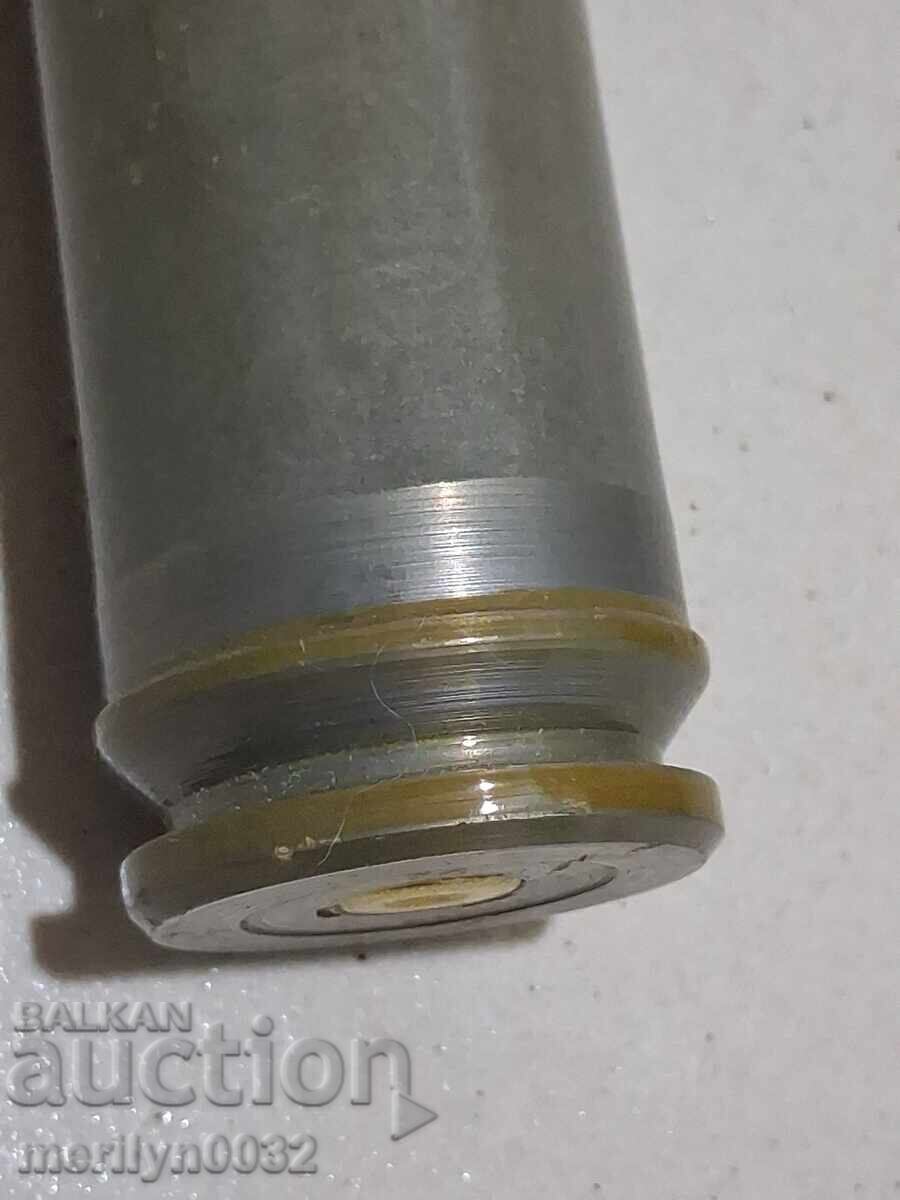 Steel sleeve large-caliber machine gun ammunition cartridge - 5