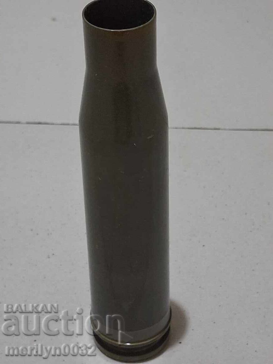 Steel sleeve large-caliber machine gun ammunition cartridge - 6