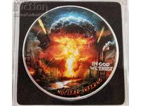 Silver 1 Oz Nuclear Age 2024 US Silver Eagle