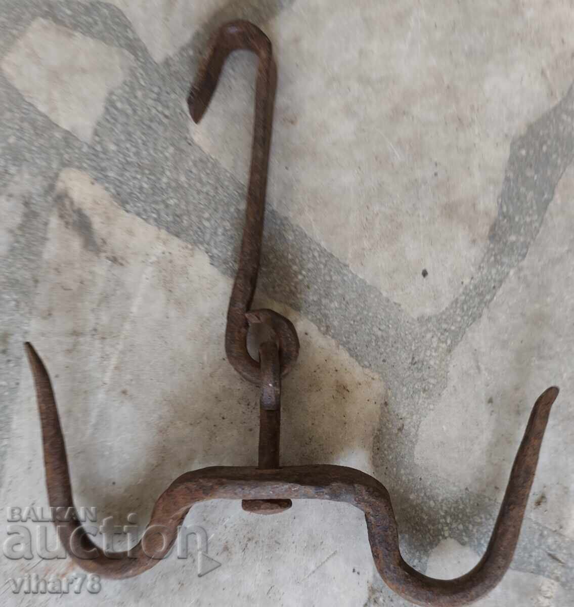 Αγκίστρι με γάντζο Αγκίστρι με γάντζο