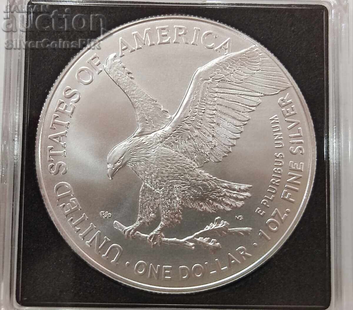 Silver 1 Oz Hollywood 2025 USA Silver Eagle with price 160.00 BGN | € 81.81 Silver 1 Oz Hollywood 2025 USA Silver Eagle with price 160.00 BGN | € 81.81