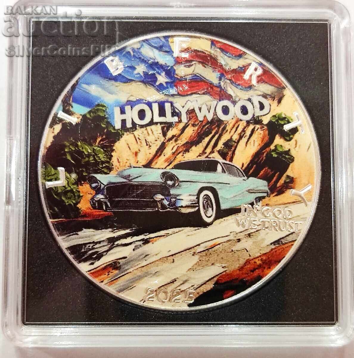 Silver 1 Oz Hollywood 2025 USA Silver Eagle Silver 1 Oz Hollywood 2025 USA Silver Eagle