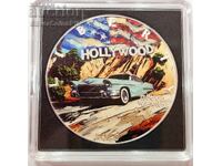Silver 1 Oz Hollywood 2025 USA Silver Eagle