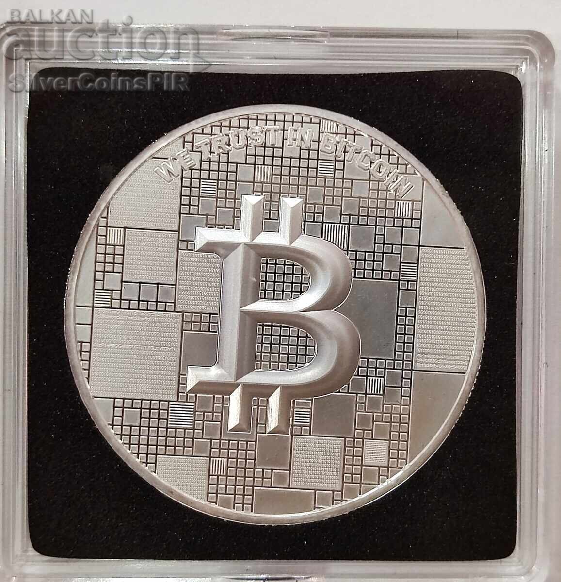 Silver 1000 Satoshi Crypto Creator 2024 with price 160.00 BGN | € 81.81 Silver 1000 Satoshi Crypto Creator 2024 with price 160.00 BGN | € 81.81