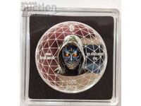Silver 1000 Satoshi Crypto Creator 2024