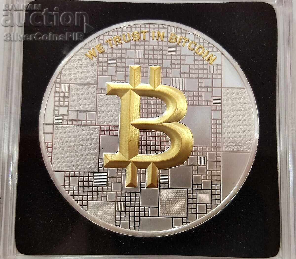 Silver 1000 Satoshi Crypto Creator 2024 Gold Plated with price 170.00 BGN | € 86.92 Silver 1000 Satoshi Crypto Creator 2024 Gold Plated with price 170.00 BGN | € 86.92