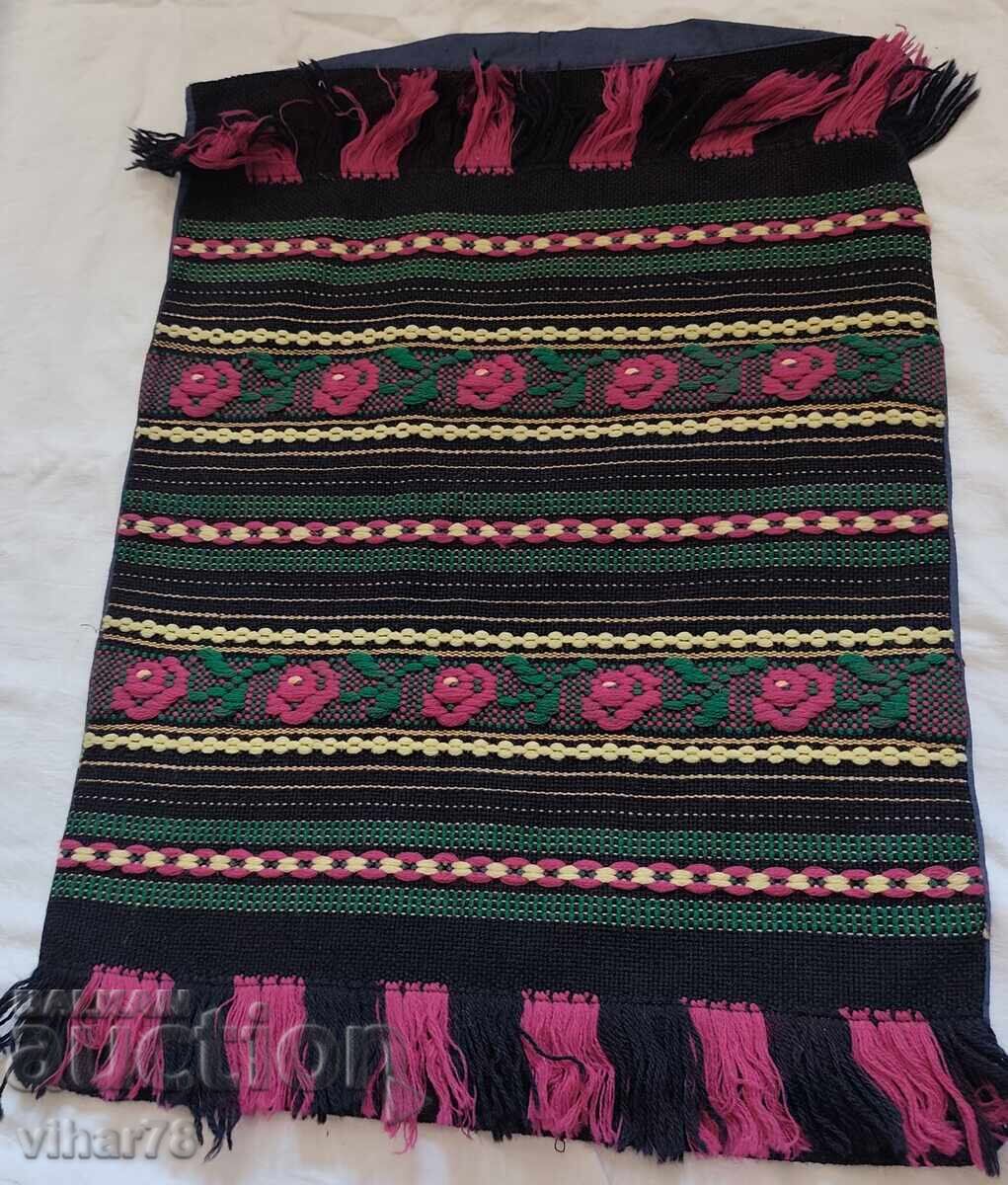 Auction  Authentic woven pillowcase