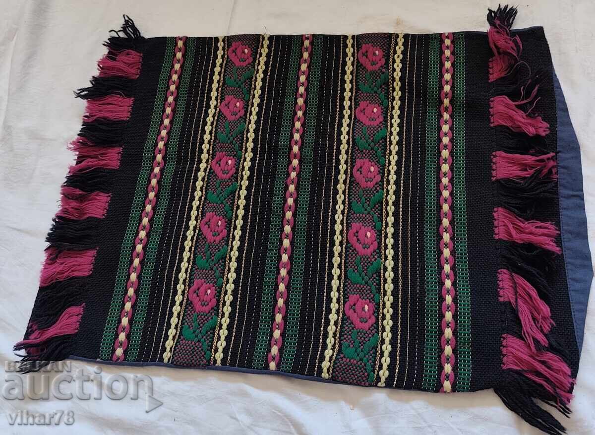 Authentic woven pillowcase - 6